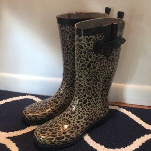 Capelli Animal Print Rainboots